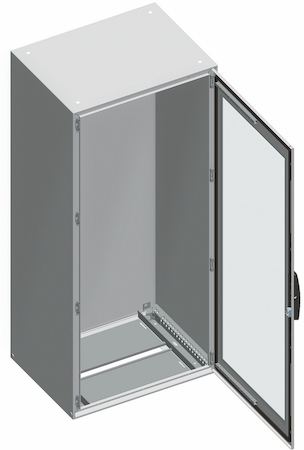 Schneider Electric NSYSM16830T ШКАФ SM БЕЗ МОНТАЖНОЙ ПЛАТЫ ОБЗОРНАЯ ДВЕРЬ1600x800x300