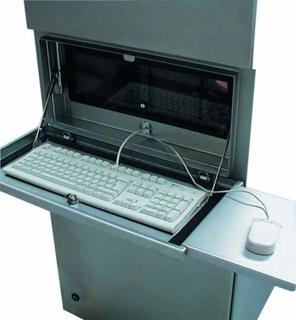 Schneider Electric NSYSMX18660PC СТОЙКА ДЛЯ ПК SMX PC НЕРЖАВЕЮЩАЯ СТАЛЬ 304L 1800x600x600