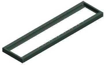 Schneider Electric 65980 ЦОКОЛЬ ДЛЯ ШКАФОВ VARSET C1 И C2