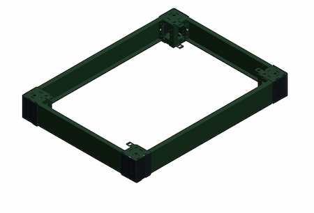 Schneider Electric NSYSPF7100 ПЕРЕДНИЕ И ЗАДНИЕ ПАНЕЛИ ЦОКОЛЯ 700x100