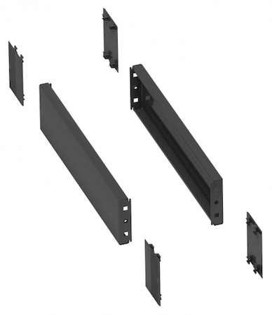 Schneider Electric NSYSPS3100SD 2 БОКОВЫЕ ПАНЕЛИ ЦОКОЛЯ 300x100 ДЛЯ КОНСОЛЕЙ