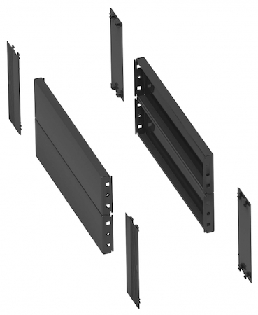 Schneider Electric NSYSPS3200SD 4 БОКОВЫЕ ПАНЕЛИ ЦОКОЛЯ 300x200 ДЛЯ КОНСОЛЕЙ