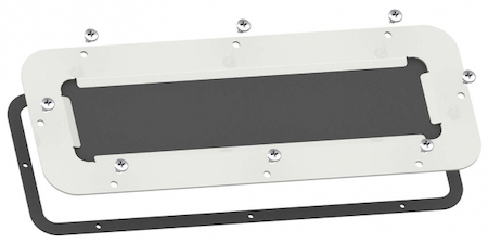 Schneider Electric NSYTLEME плата кабельного ввода из эластичной резины 378х63