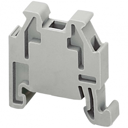 Schneider Electric NSYTRAAB15 КОНЦ ОГРАНИЧЬ ДЛЯ МИНИКЛЕМ 15MM DIN RAILS, 5,2MM, МАРКИР