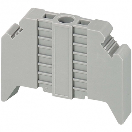 Schneider Electric NSYTRAABV35 КОНЦ ОГРАН СТАНДАРТ МЕТАЛЛ ШИР 9,5ММ, ДЛЯ 35MM DIN, МАРКИР