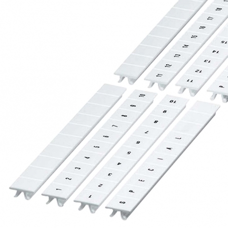 Schneider Electric NSYTRAB1010 ЛЕНТА МАРКИРОВКИ ДЛЯ КЛЕММНИКОВ ШИРИНОЙ 10ММ, ЦИФРЫ 1&hellip;10