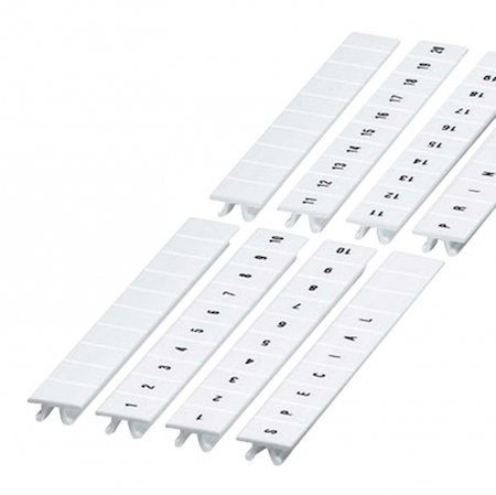 Schneider Electric NSYTRAB890 ЛЕНТА МАРКИРОВКИ ДЛЯ КЛЕММНИКОВ ШИРИНОЙ 8ММ, ЦИФРЫ 81&hellip;90