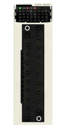 Schneider Electric BMXDDM16025 8 ВХОДОВ =24В, 8 ВЫХОДОВ, РЕЛЕ