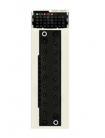 Schneider Electric BMXDDM16025H 8 цифр. входов =24В, 8 выходов, реле,защ