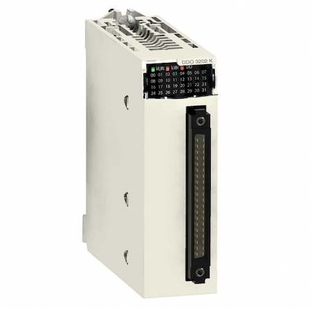 Schneider Electric BMXDDO3202K 32 ВЫХОДА, ТРАНЗИСТОР, 0.1А, SOURCE