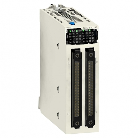 Schneider Electric BMXDDO6402K 64 ВЫХОДА, ТРАНЗИСТОР, 0.1А, SOURCE