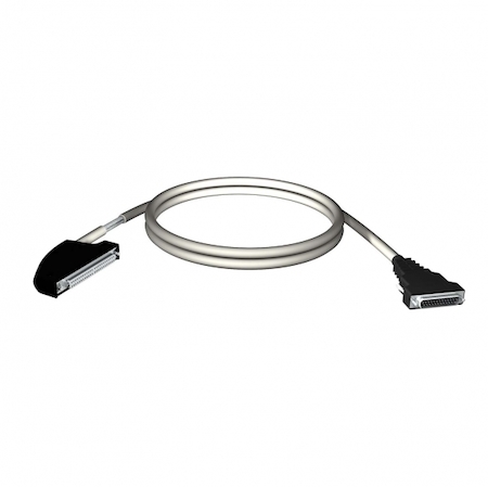 Schneider Electric BMXFCA302 Кабель для подкл. ан. сигналов 1хFCN, 1xSUB-D, 3м