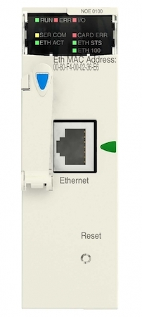 Schneider Electric BMXNOE0100 МОДУЛЬ СЕТИ ETHERNET 10/100 RJ45