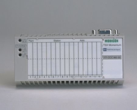 Schneider Electric 170ENT11001 MOMENTUM КОММУНИКАЦИОННЫЙ АДАПТЕР, ETH
