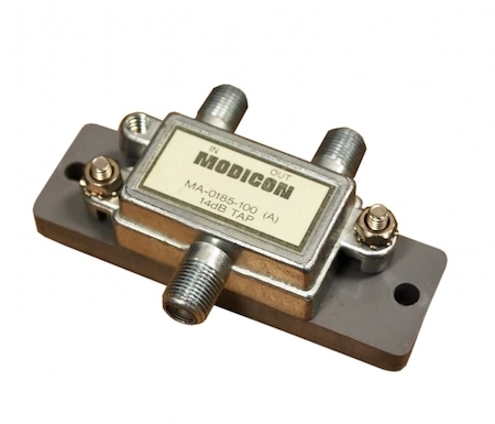 Schneider Electric MA0185100 ОТВЕТВИТЕЛЬ (TAP) ДЛЯ КОАКС. КАБЕЛЯ S908