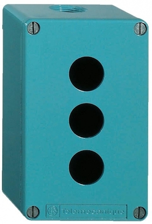 Schneider Electric КНОПОЧНЫЙ ПОСТ МЕТАЛ. 4 ОТВ. 80Х175 XAPM3204