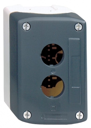 Schneider Electric XALD02H7 КНОПОЧНЫЙ ПОСТ ПУСТОЙ, 2 ОТВЕРСТИЯ