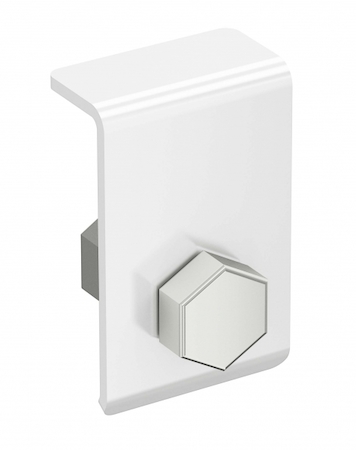 Schneider Electric 782384 ДЕРЖАТЕЛЬ КРЫШКИ БЕЛАЯ