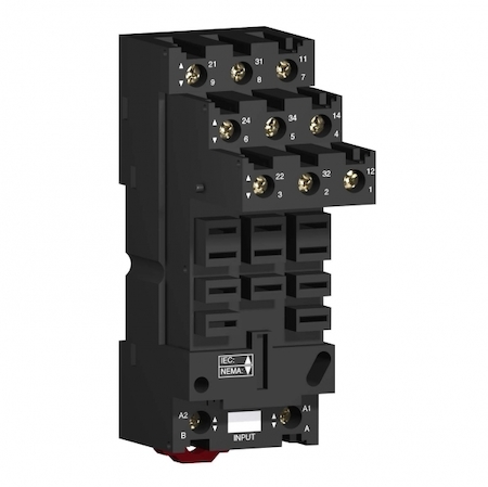 Schneider Electric RUZSF3M КОЛОДКА С РАЗДЕЛЬНЫМИ FASTON КОНТ 2/3CO