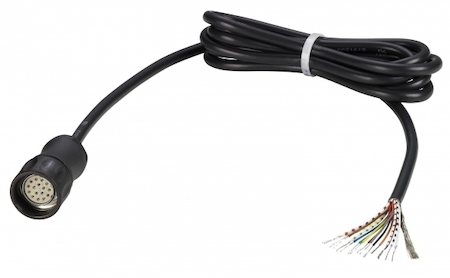 Schneider Electric XCCPM23121L2 РАЗЪЕМ M23 С КАБЕЛЕМ 10 ЖИЛ
