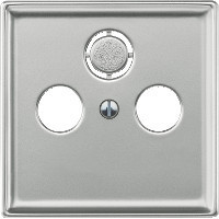 Schneider Electric 294146 ЦЕНТР.ПЛАТА TV/FM Х2 Х3, СТАЛЬ