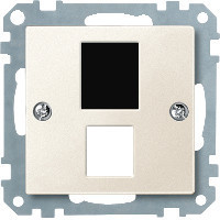 Schneider Electric 295744 ЦЕНТР.ПЛАТА Д/ДЖЕКОВ RJ C СУПП., БЕЖЕВЫЙ