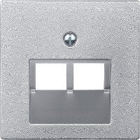 Schneider Electric 298060 ЦЕНТР.ПЛАТА Д/МЕХ-МОВ RJ45 Х2, АЛЮМИНИЙ
