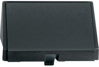 Schneider Electric 464380 ВСТАВКА СПЛОШНАЯ, ЧЕРНЫЙ