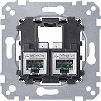 Schneider Electric MTN465812 МЕХ.КОМП.РОЗ.SCHNEIDER ELECTRIC,2 ПОСТА
