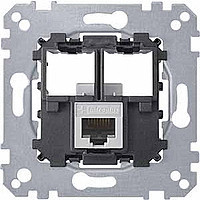 Schneider Electric MTN465810 МЕХ-Х КОМПЬЮТ.РОЗЕТКИ 1 ПОСТ