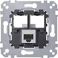 Schneider Electric MTN465802 МЕХ-Х КОМПЬЮТ.РОЗЕТКИ 1 ПОСТ 5 UTP