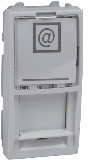 Schneider Electric MGU9.461.18 ПЛАТА RJ45 БЕЗ СУППОРТА БЕЛ