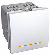 Schneider Electric ALB45190 НАЖИМНОЙ ДИММЕР 0-350W/VA УНИВЕРСАЛЬНЫЙ