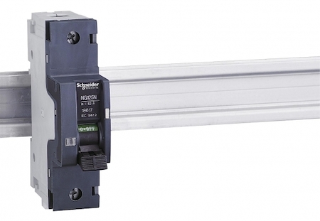 Schneider Electric 18610 АВТОМАТИЧЕСКИЙ ВЫКЛ. NG125N 1П 10A C
