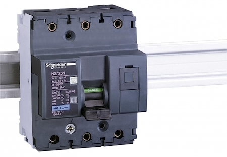 Schneider Electric 18644 АВТОМАТИЧЕСКИЙ ВЫКЛ. NG125N 3П 125A C