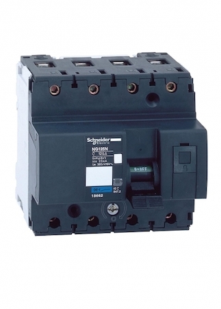 Schneider Electric 18658 АВТОМАТИЧЕСКИЙ ВЫКЛ. NG125N 4П 80A C