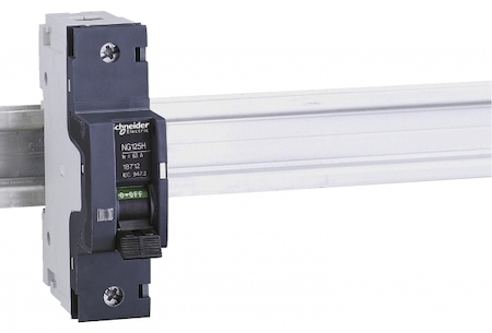 Schneider Electric 18706 АВТОМАТИЧЕСКИЙ ВЫКЛ. NG125H 1П 16A C