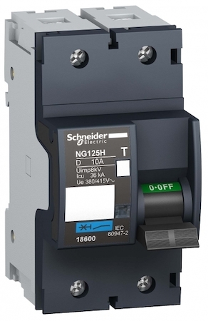 Schneider Electric 18714 АВТОМАТИЧЕСКИЙ ВЫКЛ. NG125H 2П 10A C
