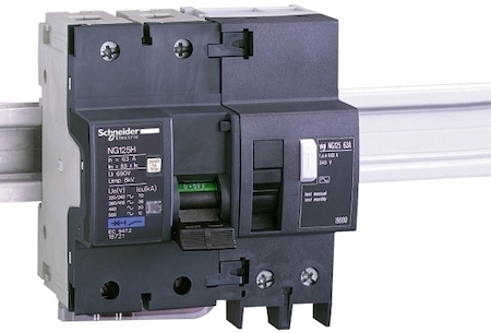 Schneider Electric 18721 АВТОМАТИЧЕСКИЙ ВЫКЛ. NG125H 2П 63A C