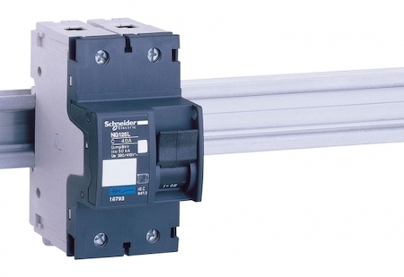 Schneider Electric 18791 АВТОМАТИЧЕСКИЙ ВЫКЛ. NG125L 2П 25A C