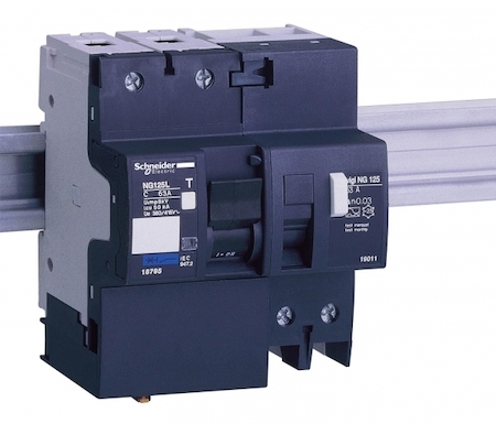 Schneider Electric 18795 АВТОМАТИЧЕСКИЙ ВЫКЛ. NG125L 2П 63A C
