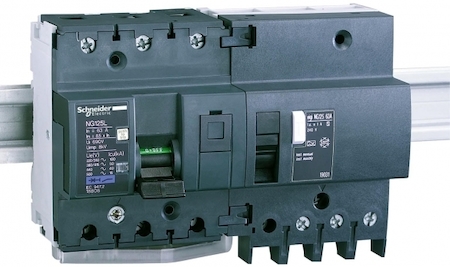 Schneider Electric 18806 АВТОМАТИЧЕСКИЙ ВЫКЛ. NG125L 3П 63A C