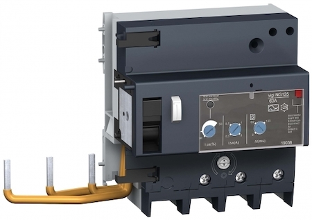 Schneider Electric 19035 БЛОК ДИФФ. ЗАЩИТЫ VIGING125 4П 63A 1000МА A S