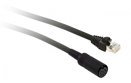 Schneider Electric XBTZ9780 КАБЕЛЬ ПЛК (MINI-DIN - RJ45)  XBT