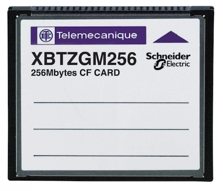 Schneider Electric XBTZGM128 КАРТА ПАМЯТИ COMPACT FLASH 128 МБАЙТ