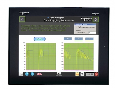 Schneider Electric XBTGTW652 Magelis GTW 12" 24В= WinXPe VJD RT VJC