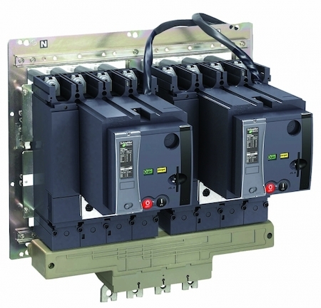 Schneider Electric 33910 Взаимоблокировка жёсткими тягами для аппаратов с электрическим управлением для 2 стационарных аппаратов N630b&hellip;NS1600