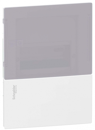 Schneider Electric MIP22106T MINI PRAGMA ЩИТ ВСТРАИВ. С ДЫМЧАТОЙ ДВ. 1РЯД/6МОД,IP40,IK07,63А,2 клеммы,Италия