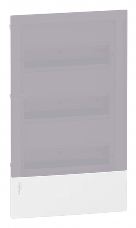 Schneider Electric MIP22312T MINI PRAGMA ЩИТ ВСТРАИВ. С ДЫМЧАТОЙ ДВ. 3РЯД/36МОД,IP40,IK07,63А,2 клеммы,Италия