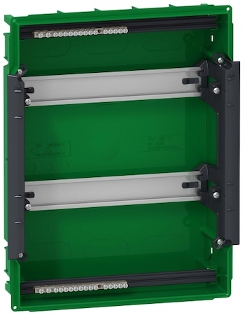 Schneider Electric MIP82212 MINI PRAGMA ЗАДНЯЯ ЧАСТЬ ВСТРАИВ. ЩИТА 2РЯД/24МОД,IP40,IK07,63А,2 клеммы,Италия